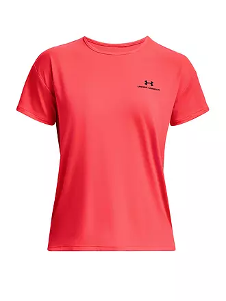 UNDER ARMOUR | Camiseta de fitness para mujer UA Rush Energy 2.0 | rot